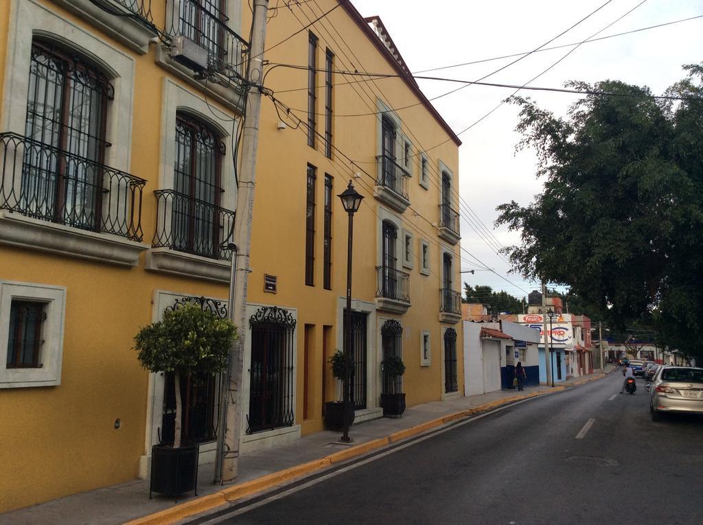 Quinta Roca Hotel Oaxaca Eksteriør bilde