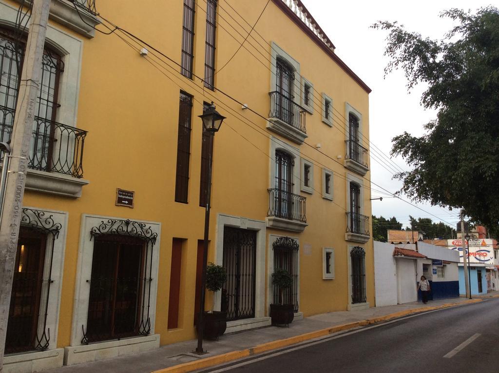 Quinta Roca Hotel Oaxaca Eksteriør bilde