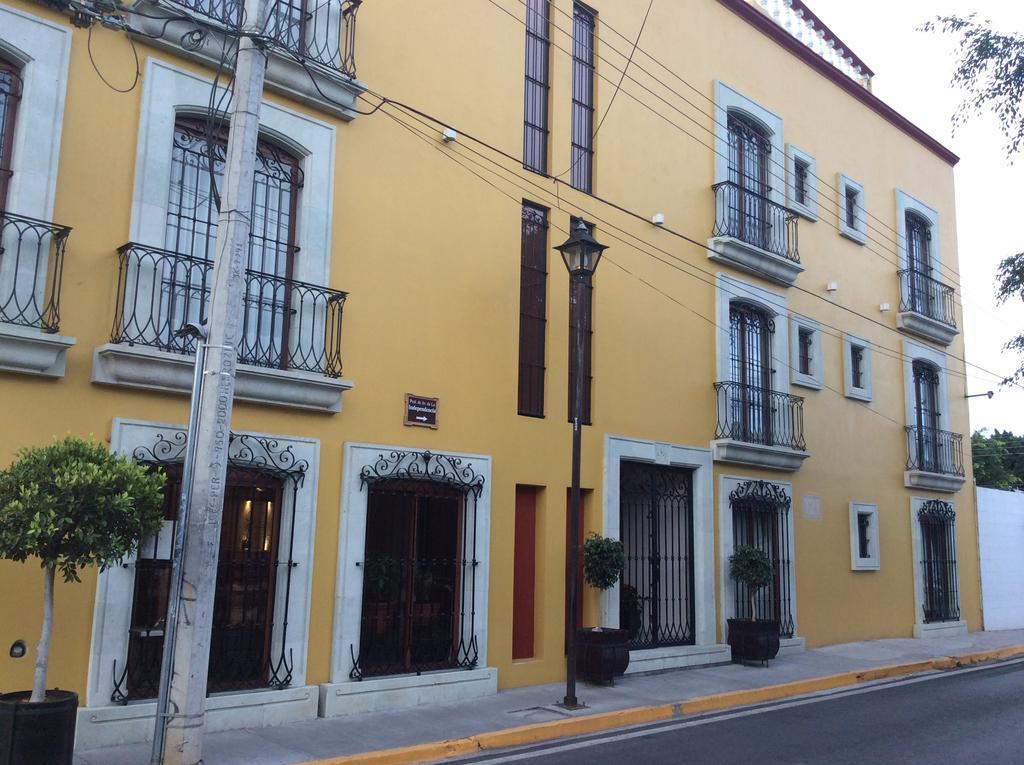 Quinta Roca Hotel Oaxaca Eksteriør bilde
