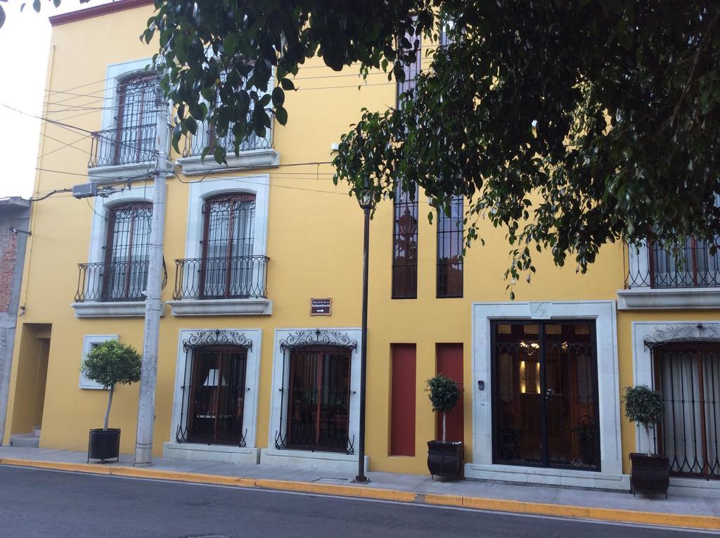 Quinta Roca Hotel Oaxaca Eksteriør bilde